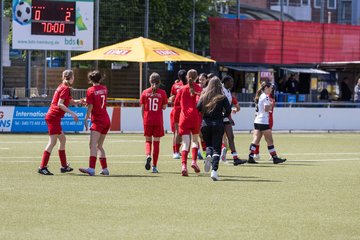 Bild 2 - wCJ Ballfreunde Pokal Finale  Altona 93 - Eimsbuetteler TV : Ergebnis: 0:2